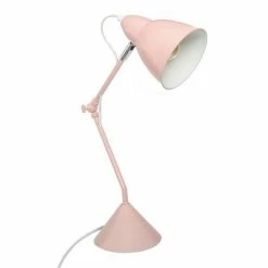 Meilleure affaire 🛒 Atmosphera Lampe à Poser Design en Métal "Aude" 62cm Rose 🤩 -Optonica Soldes 3560238704677 1