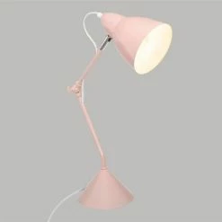 Meilleure affaire 🛒 Atmosphera Lampe à Poser Design en Métal "Aude" 62cm Rose 🤩 -Optonica Soldes 3560238704677 2