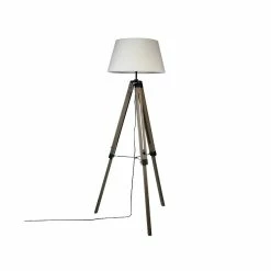 Vente flash 😀 Lampadaire trépied Runo Bistrot d'Antan - Atmosphera ❤️