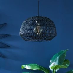 Meilleure vente ⭐ Suspension aspect rotin Essential Mood - Atmosphera ⭐ -Optonica Soldes 3560238988435 5