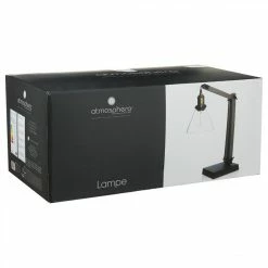 Meilleure vente 🎉 Lampe à poser Alak Esprit Récup - Atmosphera 👏 -Optonica Soldes 3560239248767 4