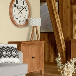 Promo ⌛ Lampe à poser en bambou et papier Moki - Atmosphera ✔️ -Optonica Soldes 3560239251200 4