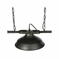 Sortie 😍 Lustre en métal 3 abats-jour Sorn Esprit Campagne - Atmosphera 😉 -Optonica Soldes 3560239252016 3