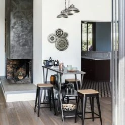 Sortie 😍 Lustre en métal 3 abats-jour Sorn Esprit Campagne - Atmosphera 😉 -Optonica Soldes 3560239252016 6