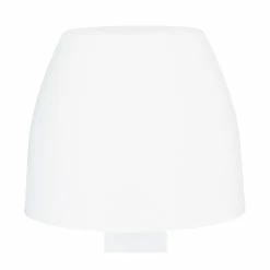 Remise 💯 Atmosphera Lampe blanche LED Dokk H27 ⭐ -Optonica Soldes 3560239261353 2