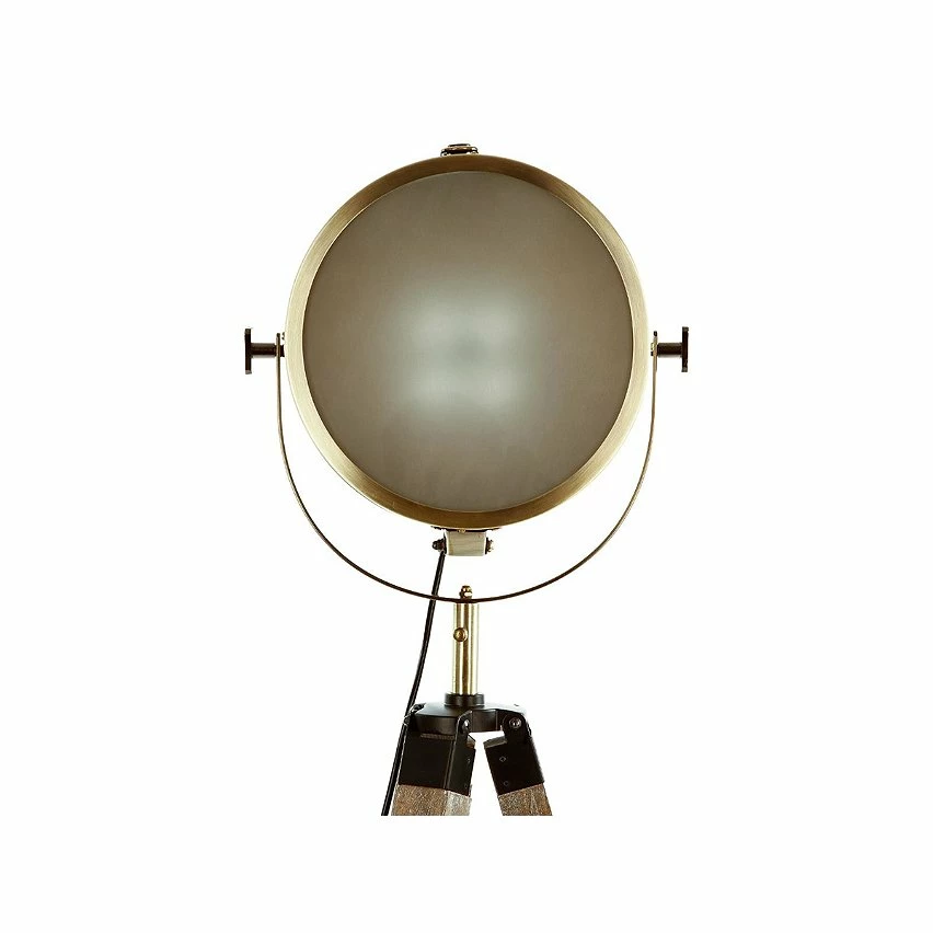 Sortie ✨ Lampadaire en métal et bois Ebor - Atmosphera ⭐ 2 Sortie ✨ Lampadaire en métal et bois Ebor - Atmosphera ⭐ – Image 2