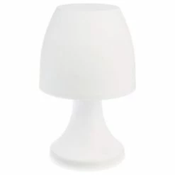 Remise 💯 Atmosphera Lampe blanche LED Dokk H27 ⭐