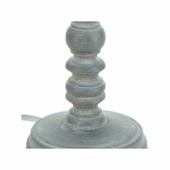 Meilleure affaire 😍 Lampe à poser en bois Esprit Campagne - Atmosphera ✔️ -Optonica Soldes 3560239419914 2