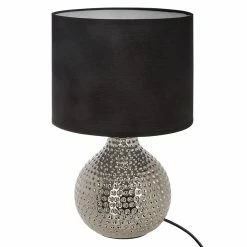 Offres 👏 Atmosphera Lampe céramique martelé goutte H38 🔥
