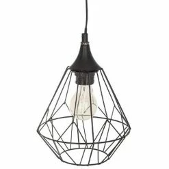 Top 10 👏 Atmosphera Lampe Suspension Métal "Design" 24cm Noir 🌟