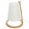 Meilleur prix 🧨 Atmosphera Lampe à Poser "Bambou" 26cm Naturel 🛒