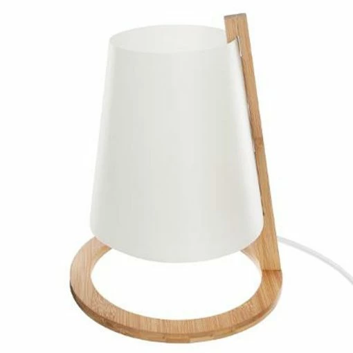 Meilleur prix 🧨 Atmosphera Lampe à Poser "Bambou" 26cm Naturel 🛒 -Optonica Soldes 3560239712893 1