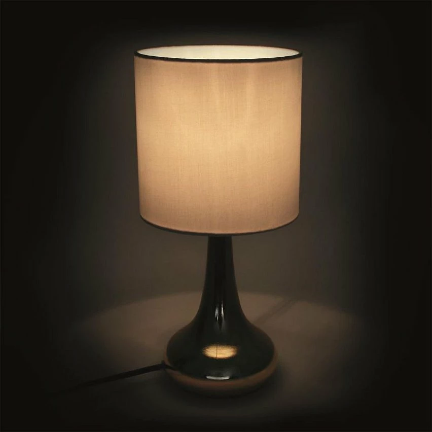 Les meilleures critiques de 😉 The Home Deco Factory Lampe touch en métal cuivré 32.5 cm noir 🔔 2 Les meilleures critiques de 😉 The Home Deco Factory Lampe touch en métal cuivré 32.5 cm noir 🔔 – Image 2