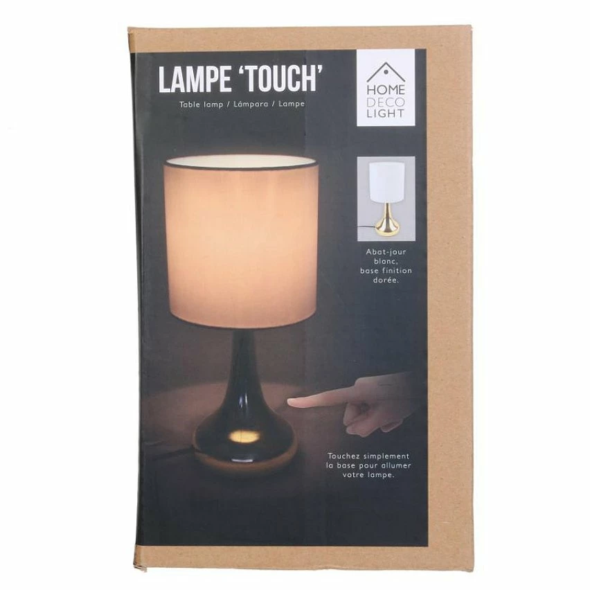 Les meilleures critiques de 😉 The Home Deco Factory Lampe touch en métal cuivré 32.5 cm noir 🔔 5 Les meilleures critiques de 😉 The Home Deco Factory Lampe touch en métal cuivré 32.5 cm noir 🔔 – Image 5