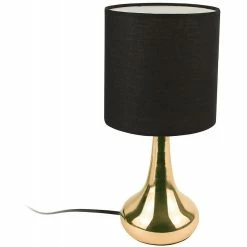 Les meilleures critiques de 😉 The Home Deco Factory Lampe touch en métal cuivré 32.5 cm noir 🔔 14 Les meilleures critiques de 😉 The Home Deco Factory Lampe touch en métal cuivré 32.5 cm noir 🔔 -Optonica Soldes 3561864333347 1