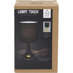 Les meilleures critiques de 😉 The Home Deco Factory Lampe touch en métal cuivré 32.5 cm noir 🔔 16 Les meilleures critiques de 😉 The Home Deco Factory Lampe touch en métal cuivré 32.5 cm noir 🔔 -Optonica Soldes 3561864333347 3