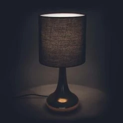 Les meilleures critiques de 😉 The Home Deco Factory Lampe touch en métal cuivré 32.5 cm noir 🔔 17 Les meilleures critiques de 😉 The Home Deco Factory Lampe touch en métal cuivré 32.5 cm noir 🔔 -Optonica Soldes 3561864333347 4