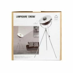 Offres ✨ The Home Deco Factory Lampadaire cinéma en métal 145 cm 🧨 -Optonica Soldes 3561865699251 6