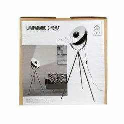 Offres ✨ The Home Deco Factory Lampadaire cinéma en métal 145 cm 🧨 -Optonica Soldes 3561865699268 5