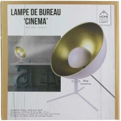 Acheter 😉 The Home Deco Light Lampe à poser cinéma 31 cm 🔔 -Optonica Soldes 3561865699329 2