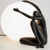 Les meilleures critiques de 😉 Magneticland Lampe Sphère Sculpture Etreinte Noire Collection INTERIOR ✔️