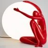 Acheter 😉 Magneticland Lampe Sphère Sculpture Etreinte Rouge Collection INTERIOR ⭐