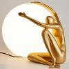 Promo ⌛ Magneticland Lampe Sphère Sculpture Etreinte Or Collection INTERIOR ⌛