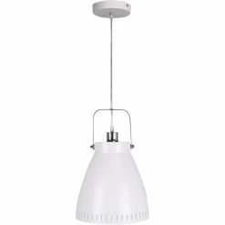 Budget 🔥 Altobuy JACOB - Suspension en Métal Blanc Diam. 27 cm ✔️ 15 Budget 🔥 Altobuy JACOB - Suspension en Métal Blanc Diam. 27 cm ✔️ -Optonica Soldes 3663738037327 1