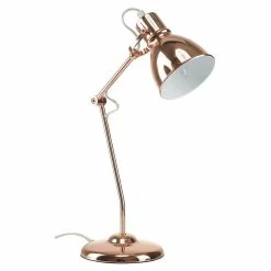 Les meilleures critiques de 🎁 Altobuy KANE - Lampe à Poser Articulée Métal Cuivré 😍 -Optonica Soldes 3663738037365 3