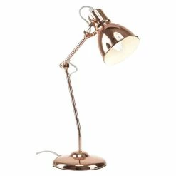 Les meilleures critiques de 🎁 Altobuy KANE - Lampe à Poser Articulée Métal Cuivré 😍 -Optonica Soldes 3663738037365 4