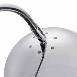 Promo 🎁 Altobuy OPERA - Lampadaire en Métal Argenté Base Marbre Blanc 🤩 -Optonica Soldes 3663738037518 6