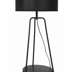 Nouveau 🎁 Altobuy CIRCLE - Lampadaire en Métal Noir 2 Etagères Abat-Jour en Tissu Noir 😉 11 Nouveau 🎁 Altobuy CIRCLE - Lampadaire en Métal Noir 2 Etagères Abat-Jour en Tissu Noir 😉 -Optonica Soldes 3663738037723 5