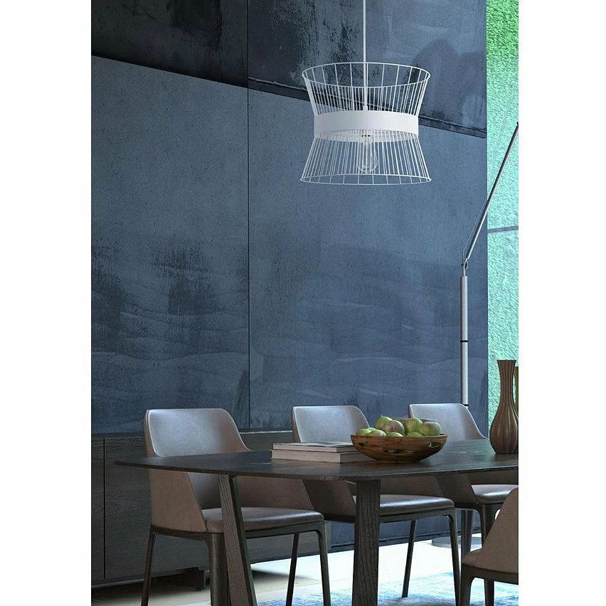 Promo đ§š Altobuy KASITA - Suspension en MĂ©tal Filaire Blanc â 2 Promo đ§š Altobuy KASITA - Suspension en MĂ©tal Filaire Blanc â â Image 2