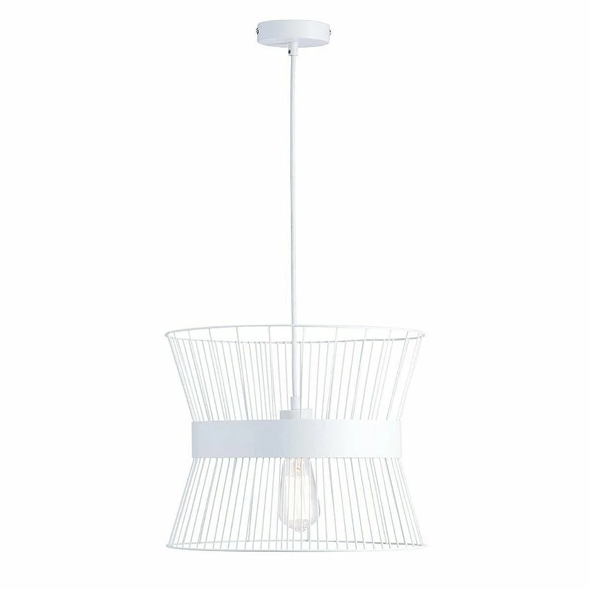 Promo đ§š Altobuy KASITA - Suspension en MĂ©tal Filaire Blanc â 3 Promo đ§š Altobuy KASITA - Suspension en MĂ©tal Filaire Blanc â â Image 3