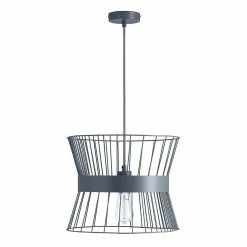 Meilleure vente đ§š Altobuy KASITA - Suspension en MĂ©tal Filaire Gris đ