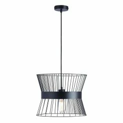 Acheter ❤️ Altobuy KASITA - Suspension en Métal Filaire Noir 😉