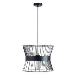 Acheter ❤️ Altobuy KASITA - Suspension en Métal Filaire Noir 😉 -Optonica Soldes 3663738038195 3