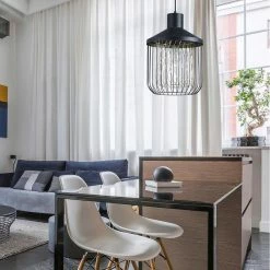 Top 10 🌟 Altobuy KAIOLA - Suspension Cage en Métal Noir 🔔 19 Top 10 🌟 Altobuy KAIOLA - Suspension Cage en Métal Noir 🔔 -Optonica Soldes 3663738038218 2