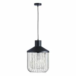 Top 10 🌟 Altobuy KAIOLA - Suspension Cage en Métal Noir 🔔 20 Top 10 🌟 Altobuy KAIOLA - Suspension Cage en Métal Noir 🔔 -Optonica Soldes 3663738038218 3