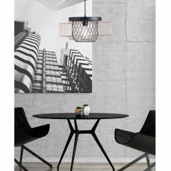 Remise đ Altobuy GABBI - Suspension Cage en MĂ©tal Noir et Or â 10 Remise đ Altobuy GABBI - Suspension Cage en MĂ©tal Noir et Or â -Optonica Soldes 3663738038249 2