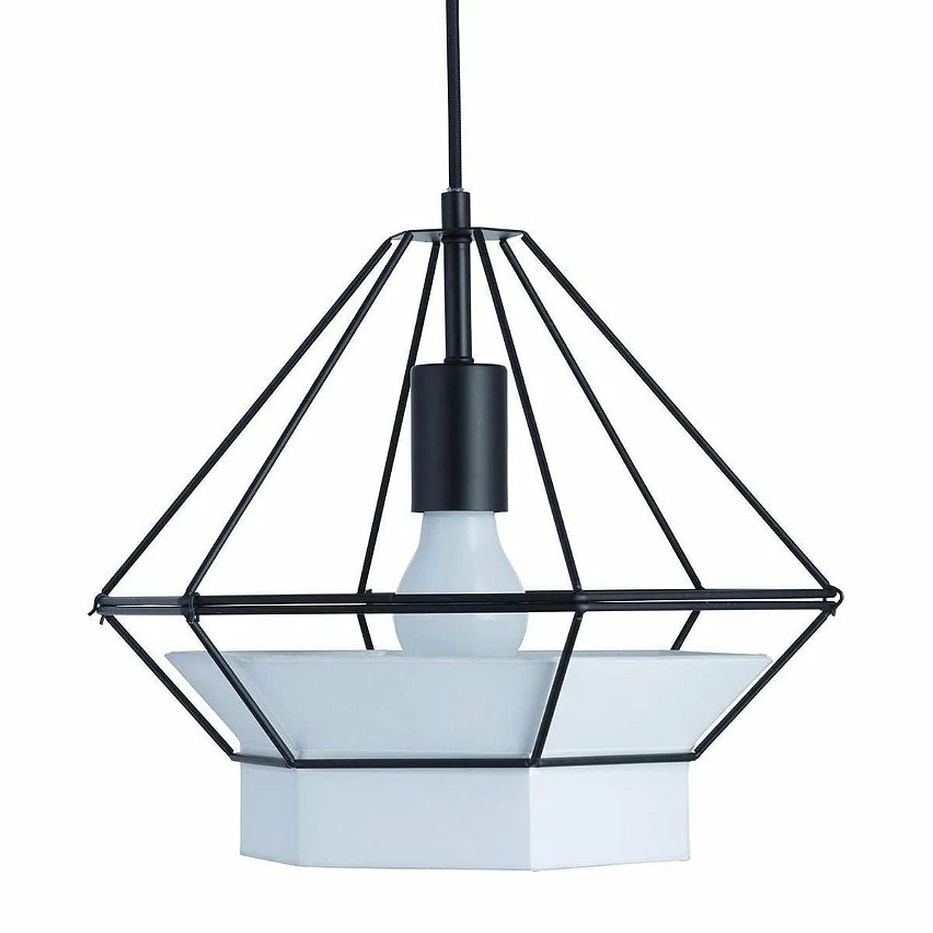 Remise đ Altobuy LYKTA - Suspension en MĂ©tal Blanc GĂ©omĂ©trique đ 1 Remise đ Altobuy LYKTA - Suspension en MĂ©tal Blanc GĂ©omĂ©trique đ