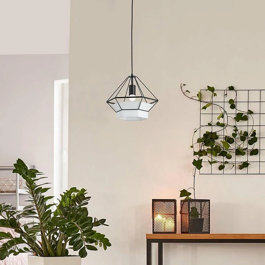 Remise đ Altobuy LYKTA - Suspension en MĂ©tal Blanc GĂ©omĂ©trique đ 2 Remise đ Altobuy LYKTA - Suspension en MĂ©tal Blanc GĂ©omĂ©trique đ â Image 2