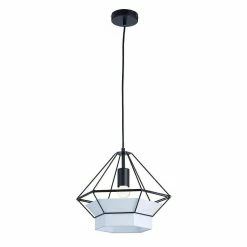 Remise đ Altobuy LYKTA - Suspension en MĂ©tal Blanc GĂ©omĂ©trique đ 8 Remise đ Altobuy LYKTA - Suspension en MĂ©tal Blanc GĂ©omĂ©trique đ -Optonica Soldes 3663738038270 3