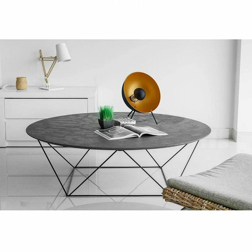 Meilleure vente 💯 Altobuy SPOUTNIK - Lampe à Poser en Métal Noir et Doré 😀 3 Meilleure vente 💯 Altobuy SPOUTNIK - Lampe à Poser en Métal Noir et Doré 😀 – Image 3