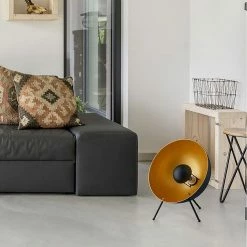 Meilleure vente 💯 Altobuy SPOUTNIK - Lampe à Poser en Métal Noir et Doré 😀 7 Meilleure vente 💯 Altobuy SPOUTNIK - Lampe à Poser en Métal Noir et Doré 😀 -Optonica Soldes 3663738038324 4