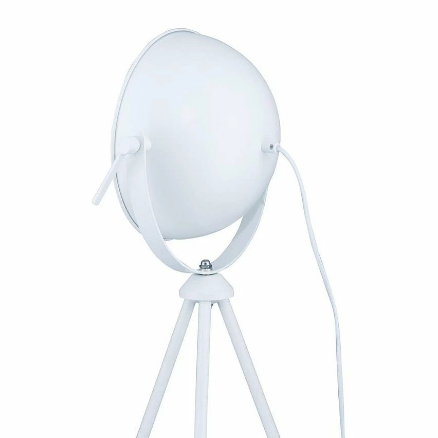 De gros đ Altobuy ASTRIDE - Lampe Ă Poser TrĂ©pied en MĂ©tal Blanc â 2 De gros đ Altobuy ASTRIDE - Lampe Ă Poser TrĂ©pied en MĂ©tal Blanc â â Image 2