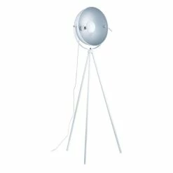 Vente flash 👍 Altobuy ASTRAL - Lampadaire Trépied en Métal Blanc 😍