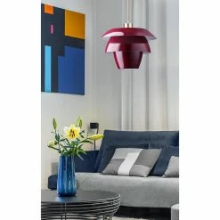 Top 10 🥰 Altobuy PETULA - Suspension en Métal Rouge Forme Fleur Géométrique 😀 -Optonica Soldes 3663738038409 2