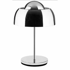 Budget 🧨 Altobuy SYMBOL - Lampe à Poser Pied et Abat-jour en Métal Noir 👏 -Optonica Soldes 3663738038447 1