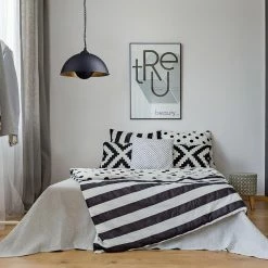 Budget 😍 Altobuy DUNYA - Suspension Abat-jour en Métal Noir ✨ -Optonica Soldes 3663738038492 2